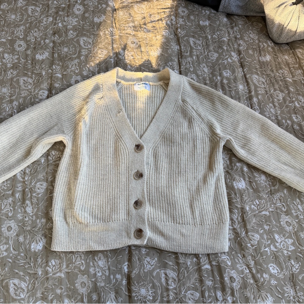 Old Navy Beige Women's Cardigan